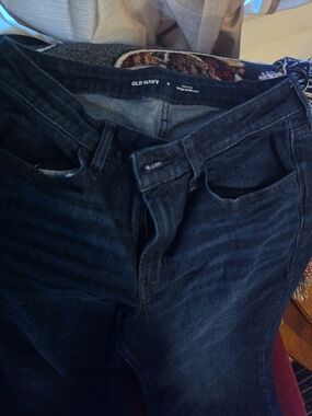 Old Navy WoMen’s Dark Blue Stretch Jeans